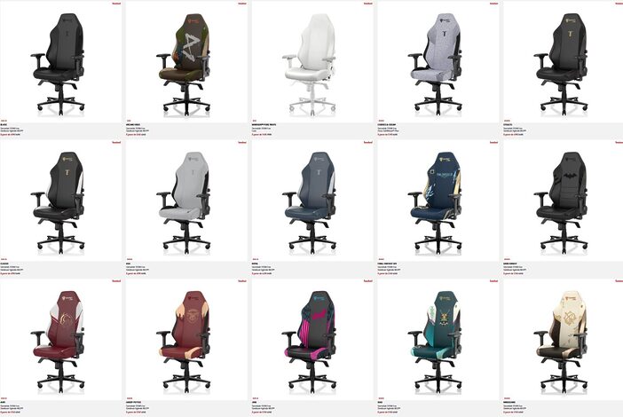 -227€ sur Secretlab : le setup ultime pour bosser (et jouer) sans se ruiner 2 promo secretlab