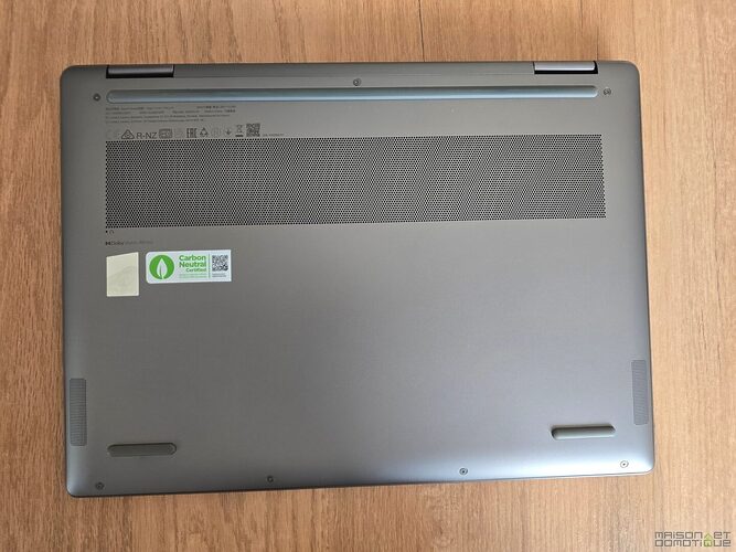 test lenovo yoga 7 2 1 030