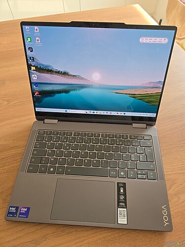 test lenovo yoga 7 2 1 042