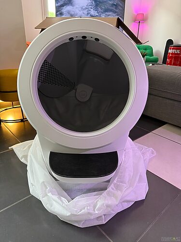 Litter Robot 4 : la litière connectée qui promet la tranquillité… mais votre chat sera-t-il d’accord ? 2 test litter robot 015