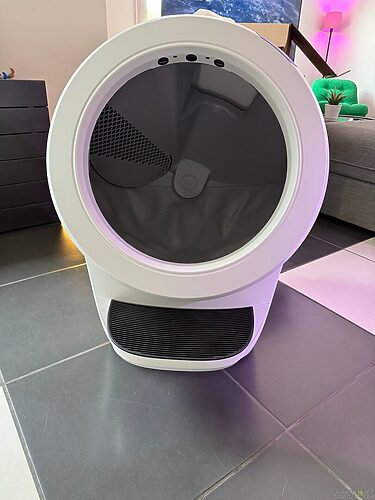 Litter Robot 4 : la litière connectée qui promet la tranquillité… mais votre chat sera-t-il d’accord ? 3 test litter robot 017
