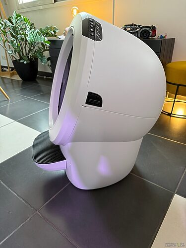 Litter Robot 4 : la litière connectée qui promet la tranquillité… mais votre chat sera-t-il d’accord ? 4 test litter robot 018
