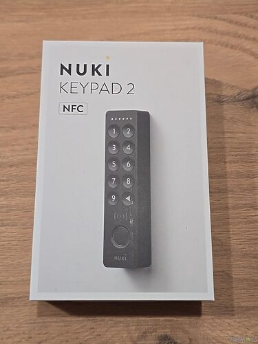 test nuki keypad nfc 001