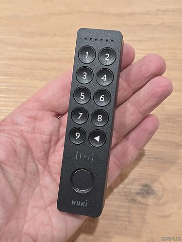 test nuki keypad nfc 004