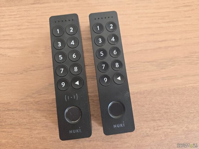 test nuki keypad nfc 010