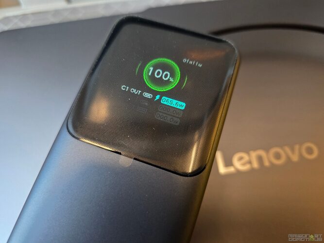 test ugreen batterie retractable 003