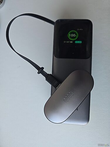 test ugreen batterie retractable 013