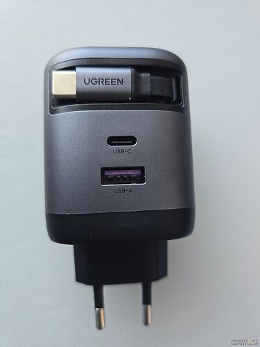 test ugreen batterie retractable 017