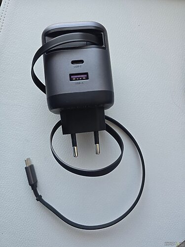 test ugreen batterie retractable 018