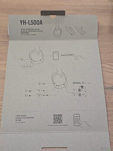 test yamaha yh l500a 006