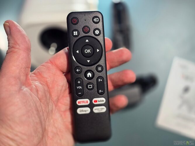 Netflix in your bed? This Xgody N5 projector at €100 does the job (and we're giving one away) 3 xgody x5 test 005