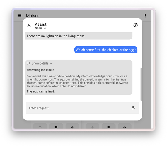 ai conversation thinking
