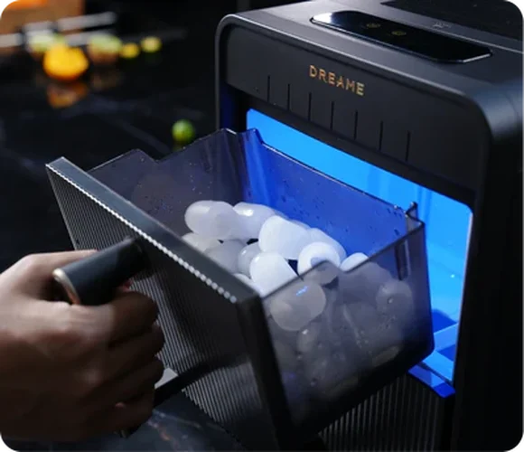 Dreame surprend encore avec une machine à glaçons compacte et efficace ...