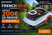 french days navimow