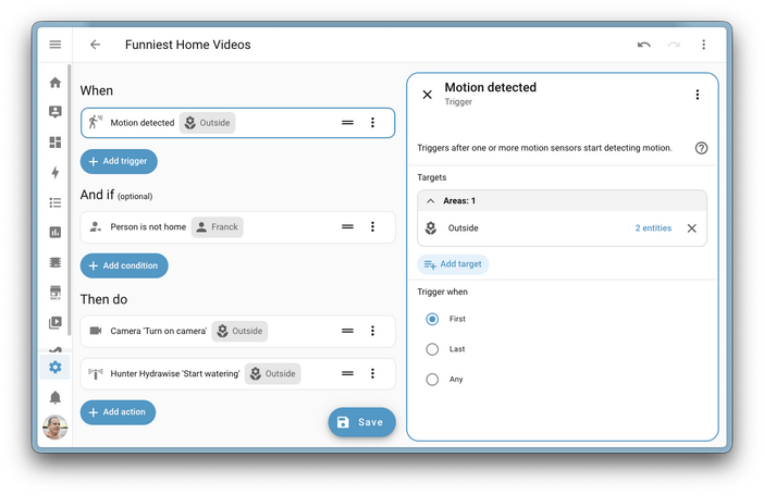 natural automation example