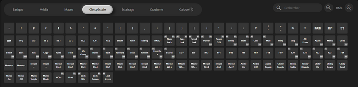 parametrage keychron 07