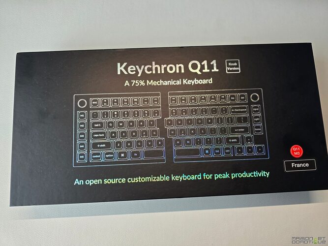 test keychron q11 qmk 0001