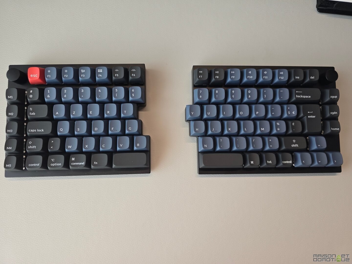 Test Keychron Q11 QMK: the keyboard split in two that really 