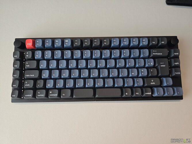 test keychron q11 qmk 0009