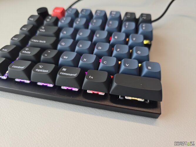 test keychron q11 qmk 0017