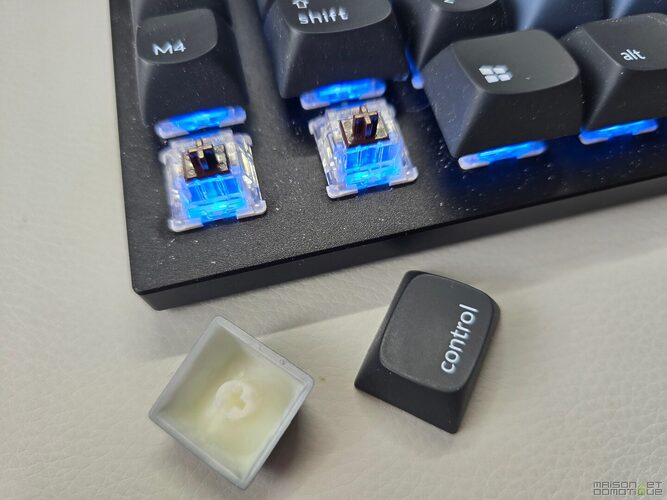 test keychron switch