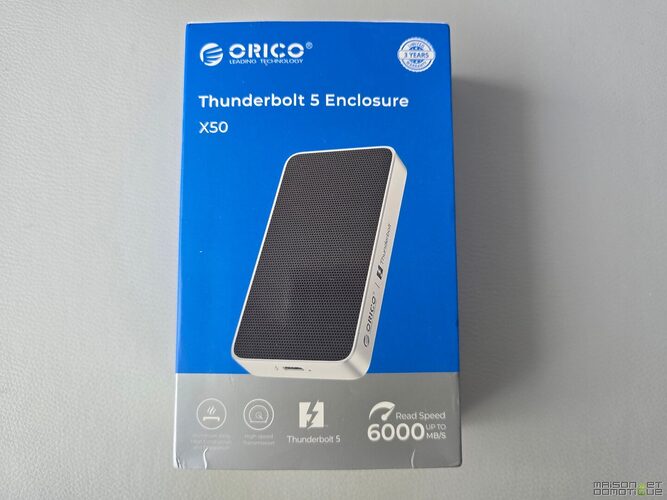 test orico x50 0001