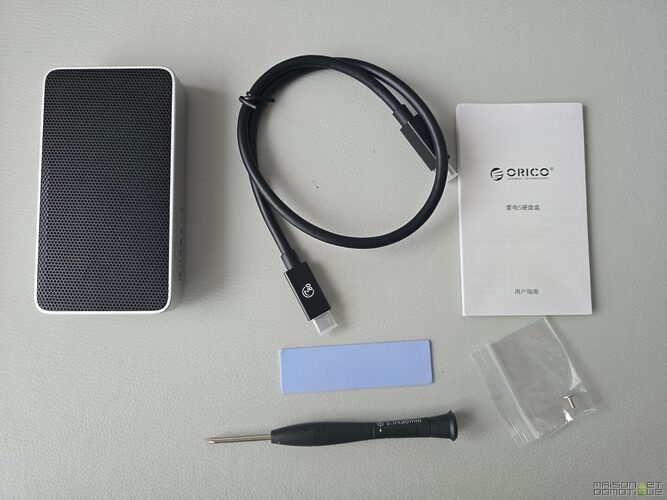 test orico x50 0005