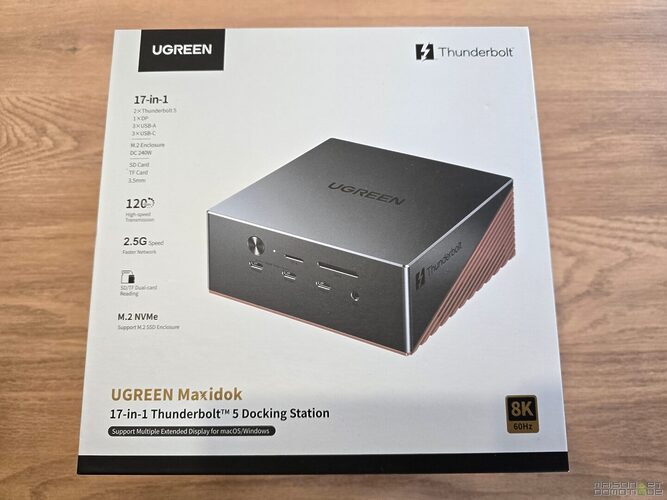 test ugreen maxidok thunderbolt 5 17 en 1 001