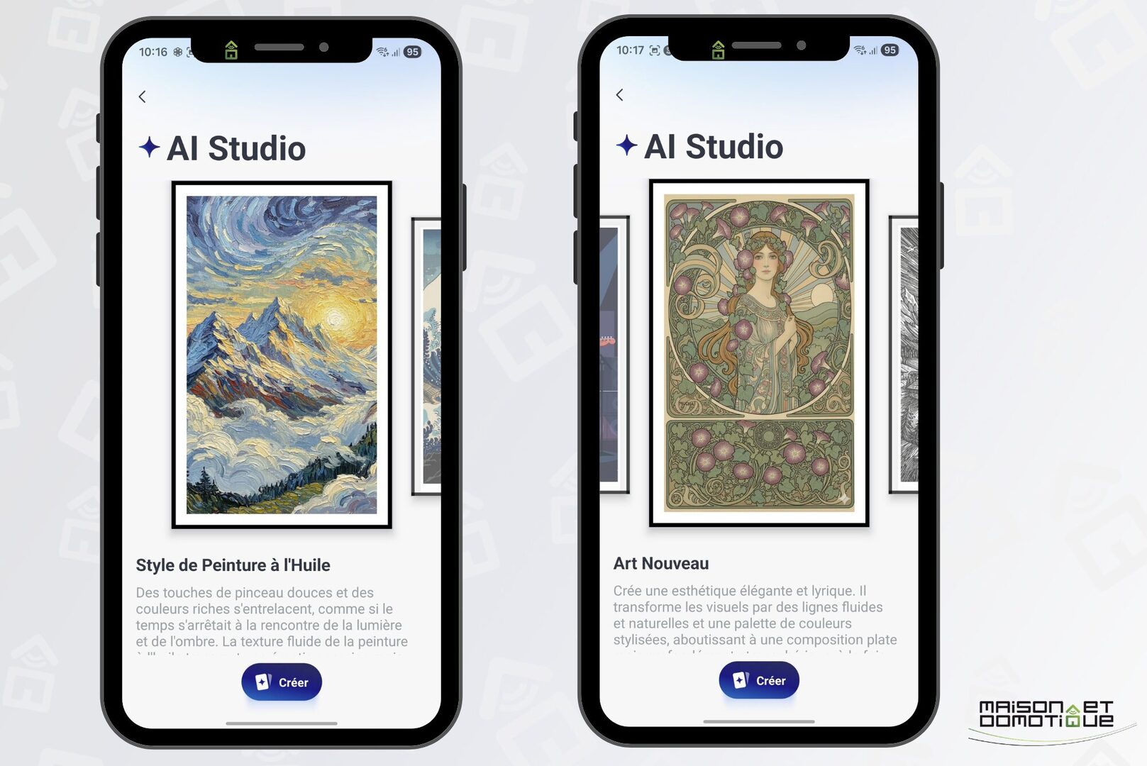 Test SwitchBot AI Art Frame 13.3インチ：ついに本物の絵のように