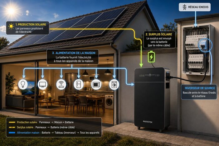 distribution energie marstek