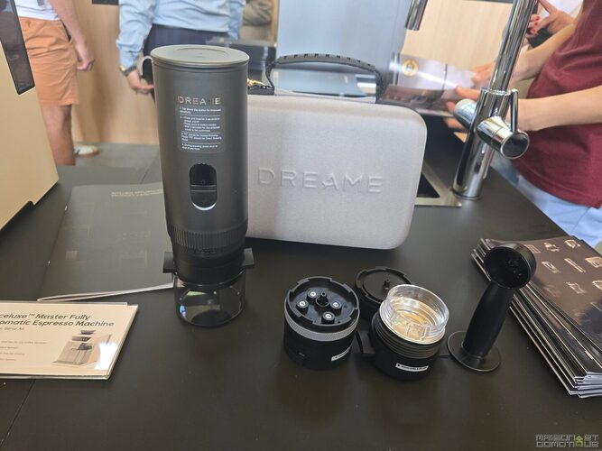 Dreame은 큰 꿈을 꿉니다: 샹티이에서 크리스티아누 호날두까지, 이 브랜드는 커넥티드 홈의 샤오미가 되고자 합니다. 35 dreame chantilly evenement 018