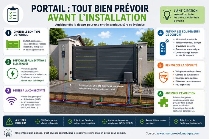 infographie choix portail