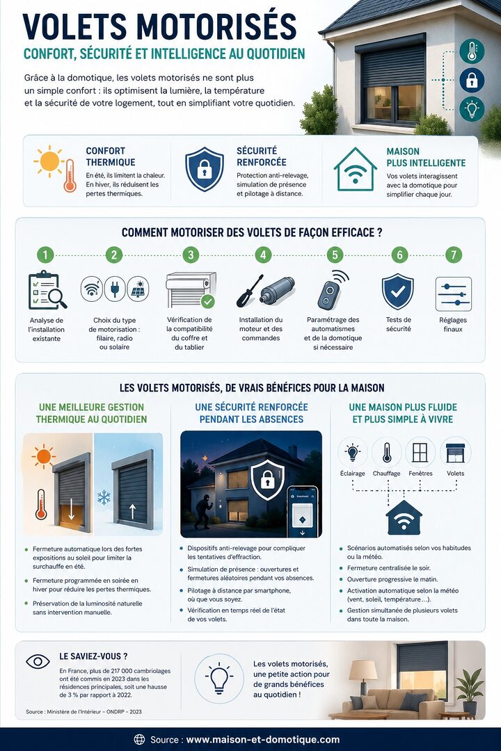 infographie volets roulants