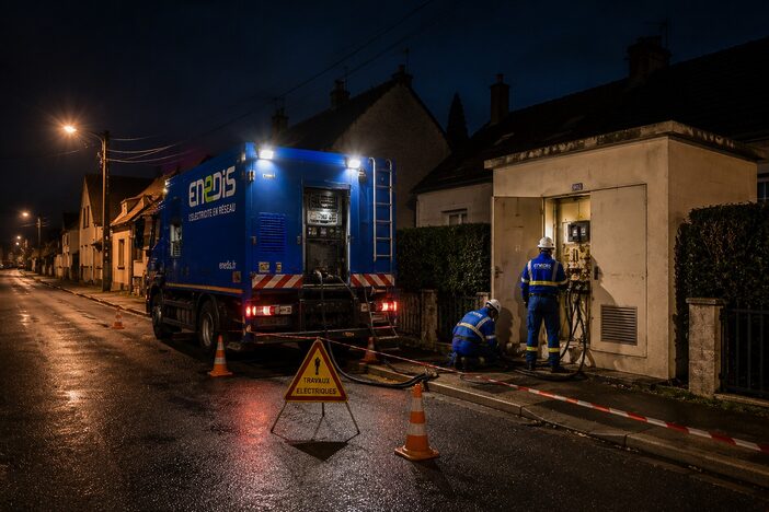 intervention enedis