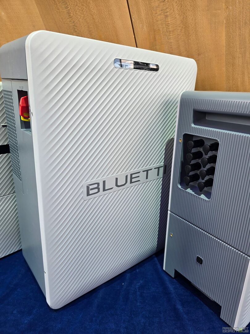 I've discovered the new BLUETTI Balco in Paris… and it could change ...