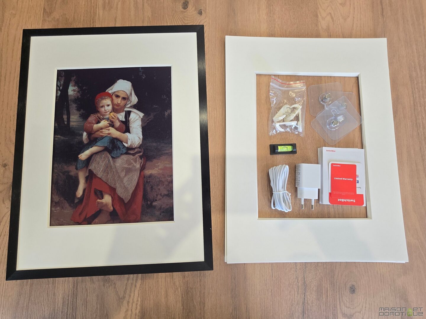 Test SwitchBot AI Art Frame 13.3インチ：ついに本物の絵のように