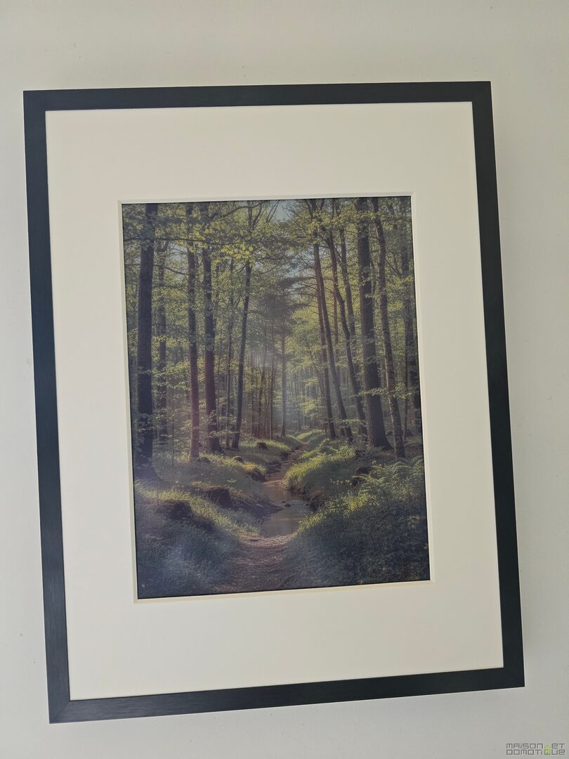 Test SwitchBot AI Art Frame 13.3インチ：ついに本物の絵のように