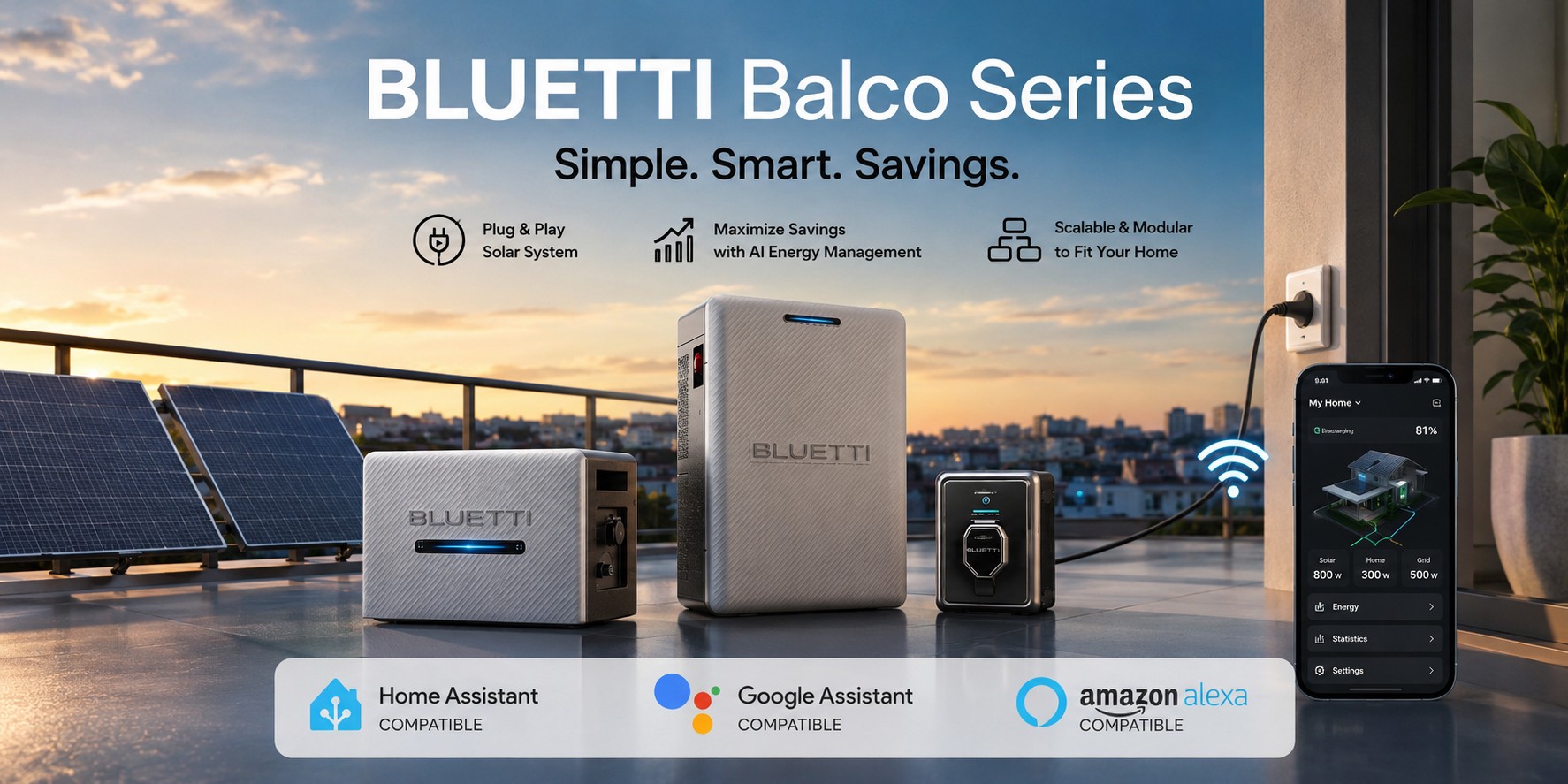 I've discovered the new BLUETTI Balco in Paris… and it could change ...