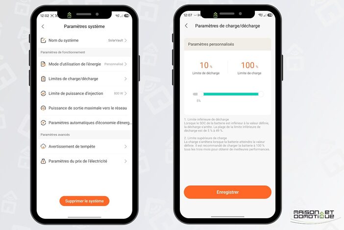 Test SolarVault 3 Pro Max : Jackery signe-t-il la batterie résidentielle plug & play la plus aboutie du marché ? 25 app jackery solarvault 08