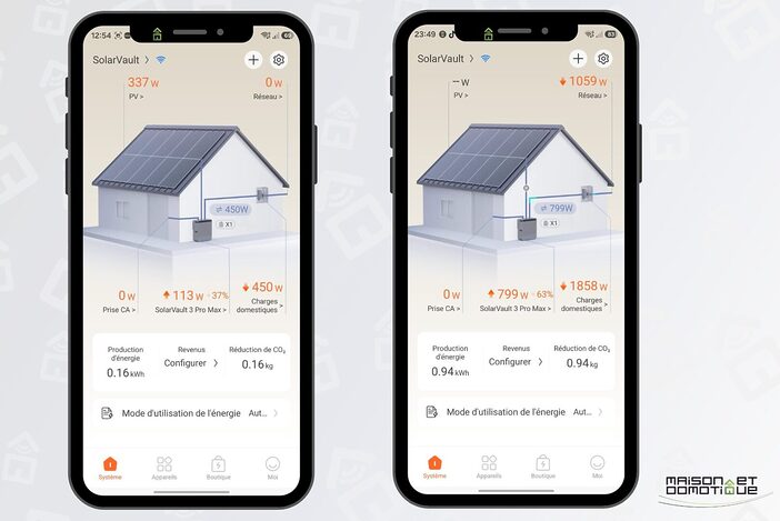 Test SolarVault 3 Pro Max : Jackery signe-t-il la batterie résidentielle plug & play la plus aboutie du marché ? 23 app jackery solarvault 12
