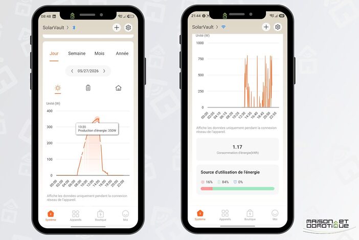 Test SolarVault 3 Pro Max : Jackery signe-t-il la batterie résidentielle plug & play la plus aboutie du marché ? 26 app jackery solarvault 13