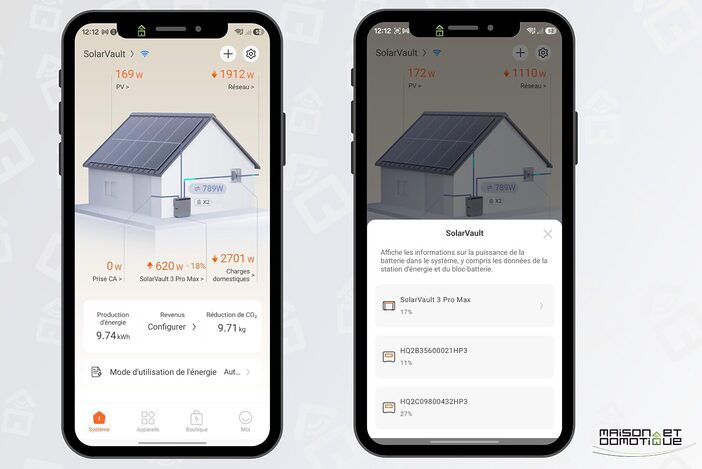 Test SolarVault 3 Pro Max : Jackery signe-t-il la batterie résidentielle plug & play la plus aboutie du marché ? 30 app jackery solarvault 14