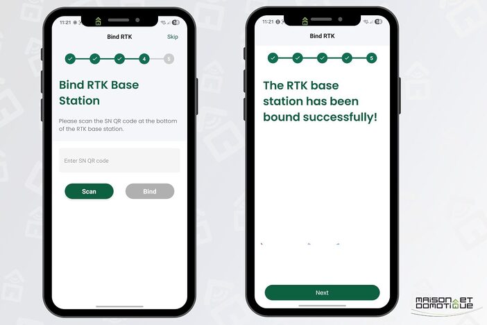 Test du Lymow One Plus : un véritable 4x4 de la tonte pour les grands terrains 17 app mymow 03