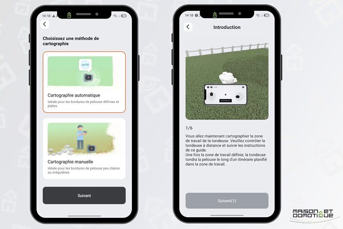 Test Navimow X4: le robot tondeuse premium qui ne craint ni les pentes ni les grands terrains 21 app navimow x4 009