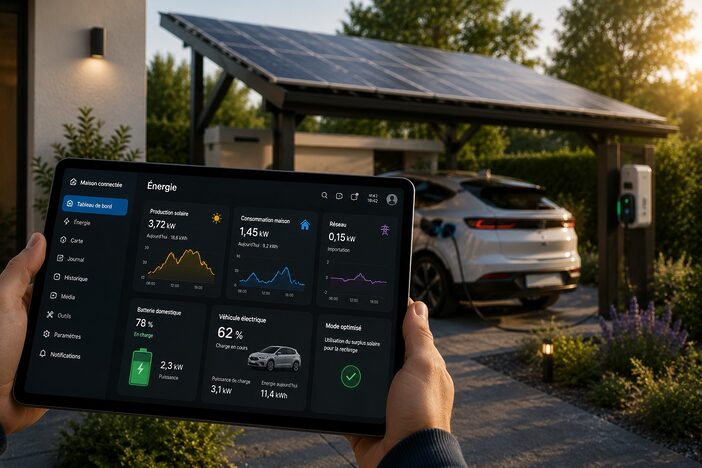 carport solaire home assistant