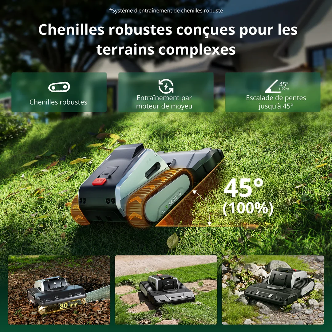 Prime Day : le Lymow One Plus tombe à 2 499 € et pourrait bien être l'une des meilleures affaires de l'année pour les grands terrains 2 fr 5