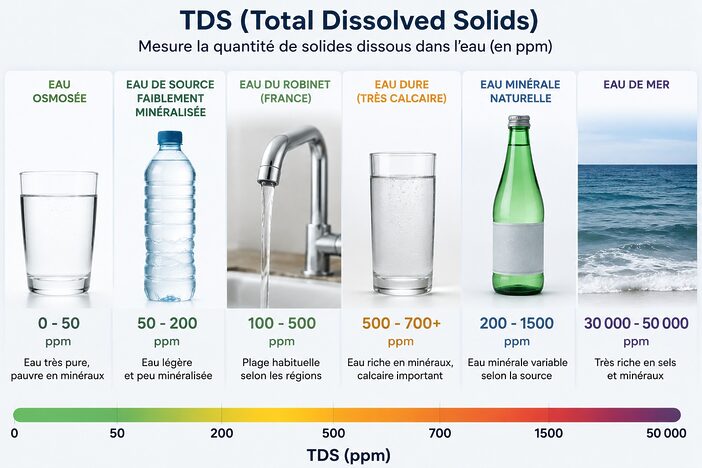 Test du Hydrofast C300 : le distributeur d'eau qui remplace mon filtre, ma bouilloire et mon SodaStream 9 mesures tds