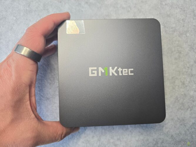Test GMKtec NucBox G11: eine clevere Alternative zu den offiziellen Smart-Home-Boxen? 1 test gmktec nucbox g11 006