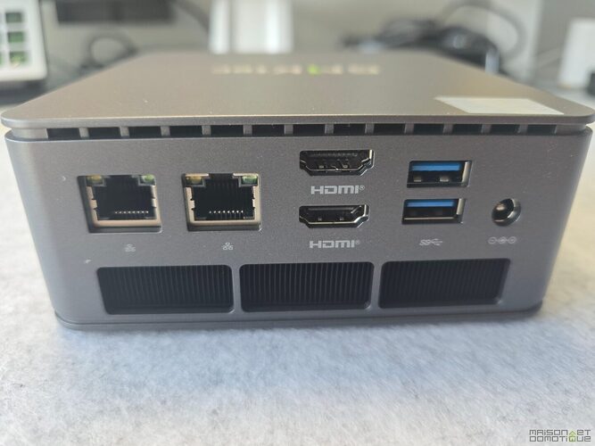 Test GMKtec NucBox G11: eine clevere Alternative zu den offiziellen Smart-Home-Boxen? 4 test gmktec nucbox g11 009
