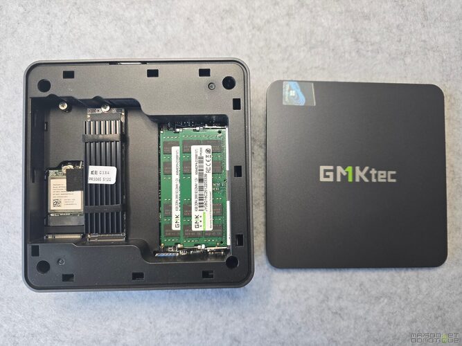 Test GMKtec NucBox G11: eine clevere Alternative zu den offiziellen Smart-Home-Boxen? 6 test gmktec nucbox g11 012